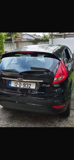 Ford Fiesta Titanium 1.25 5dr Only 101,000km