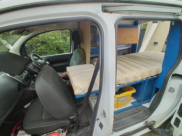 Camper Conversion Set, Ready to go on/off in minutes. Stealth van