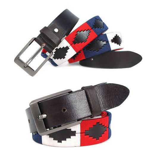 Unisex Genuine Leather Polo Belt Premium Multi-Color Designer Belt