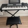 keyboard & stand with stool Image 2