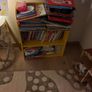flexa bunk bed & bookshelves Image 4