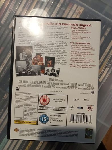 Jimi Hendrix 2DVD