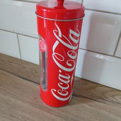 Coca Cola Straw Tin