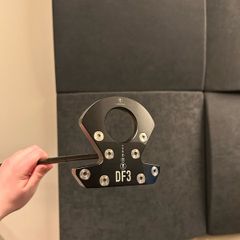 L.A.B DF3 putter (With Mcguirks receipt)