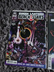 Green Lantern Blackstars Comics