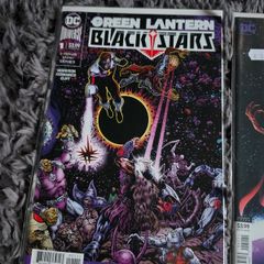 Green Lantern Blackstars Comics