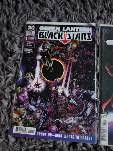 Green Lantern Blackstars Comics