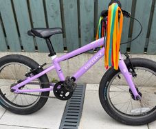 Ridgeback Dimension 16 Kids Bike | Purple |