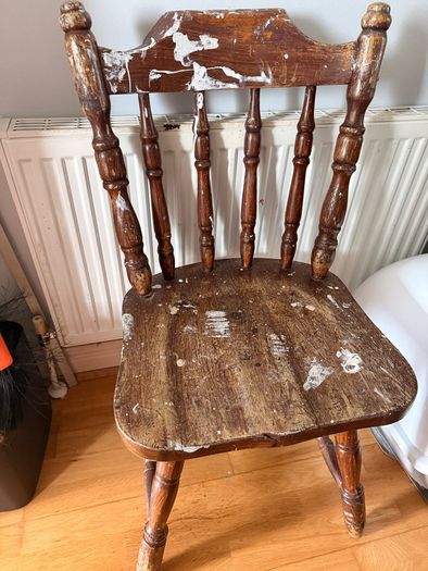 Wooden chair