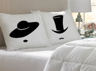 main image for ad Lady and Gentlemen cushion covers
