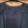 Ladies Black Coast Dress Size 12 Image 2