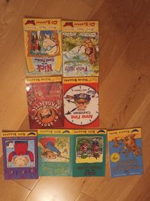 Children's book set x8