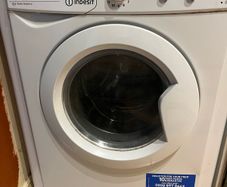 Indesit washer and dryer
