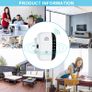 2026 Newest WiFi Extender, WiFi Booster, WiFi Repeater, Covers Up to 3000 Sq.ft and 45 Devices, Internet Booster - with Ethernet Port, Quick Setup, Home Wireless Signal Booster Image 5