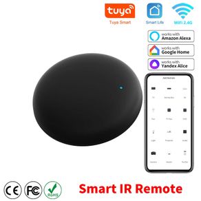 Tuya WiFi Smart IR Remote Control Smart Life APP Replace TV DVD AUD AC Remote Works with Alexa Google Home