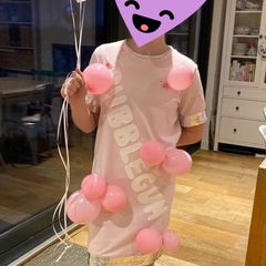 Bubblegum Halloween costume