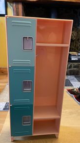 our generation dolls school locker set