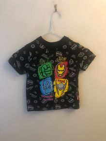 Marvel captain America t-shirt (age 2)