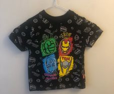Marvel captain America t-shirt (age 2)