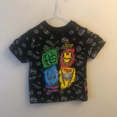 Marvel captain America t-shirt (age 2)