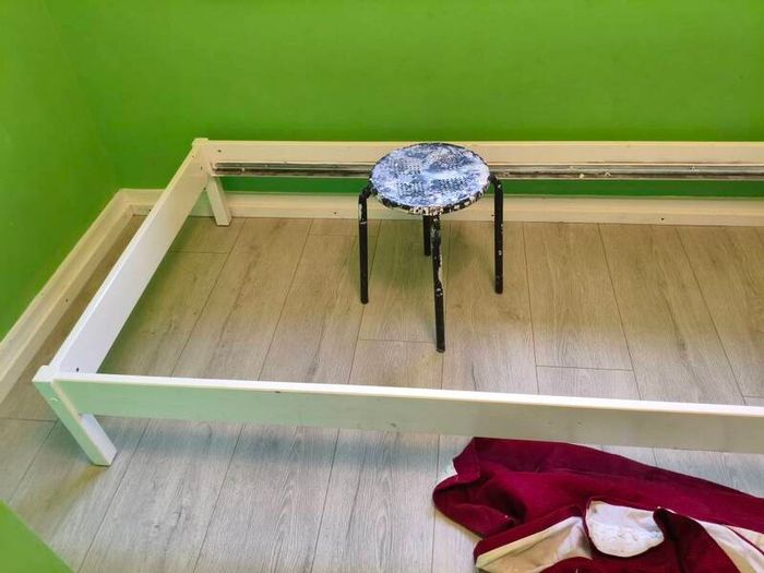 Single bed. Ikea