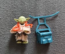 Vintage Star Wars Yoda The Jedi Master Orange Snake Belt Kenner 1980 Empire Strikes Back Return Of The Jedi Retro Figure