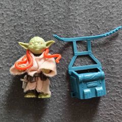 Vintage Star Wars Yoda The Jedi Master Orange Snake Belt Kenner 1980 Empire Strikes Back Return Of The Jedi Retro Figure