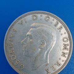 Geor V1 halfcrown