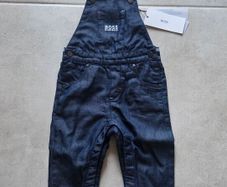 9m, With Tags Hugo Boss Baby Dungarees