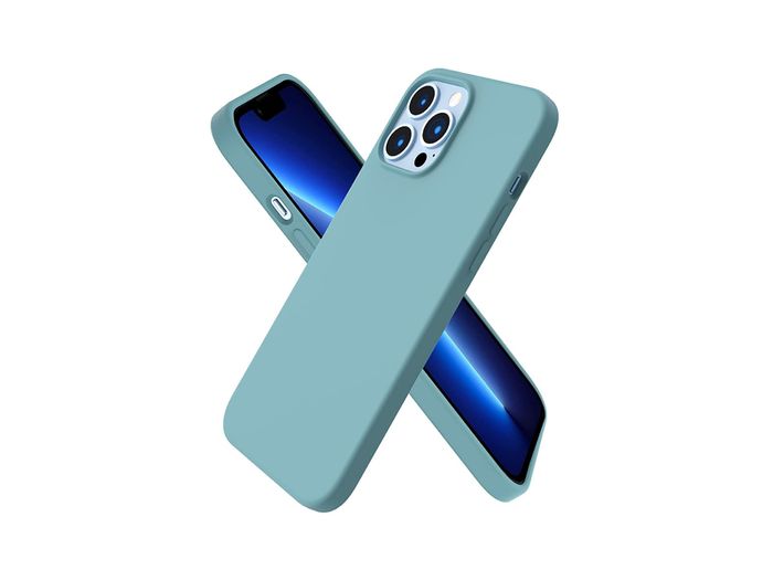 Liquid Silicone Shockproof Case For iPhone 13 Pro Max Luxury Soft Phone Cover Cactus New - FHT9IP13PMLK
