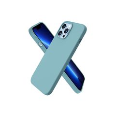 Liquid Silicone Shockproof Case For iPhone 13 Pro Max Luxury Soft Phone Cover Cactus New - FHT9IP13PMLK