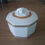Versace Rosenthal Gorona Trinket Box 8.5cm Diameter Image 2