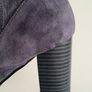 Grey Over The Knee Boots Image 4