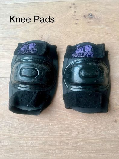 Knee, Elbow and Wrist Pads (for skating etc.)