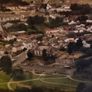 Framed print of air of village may be enniskerry Co. Wicklow. Image 4