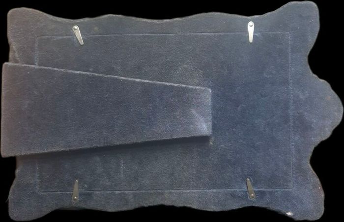 Ari D Norman, Sheffield England, Sterling Silver Mirror, 983 grams.
