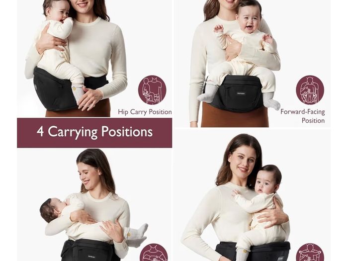 Momcozy Hip Seat Carrier