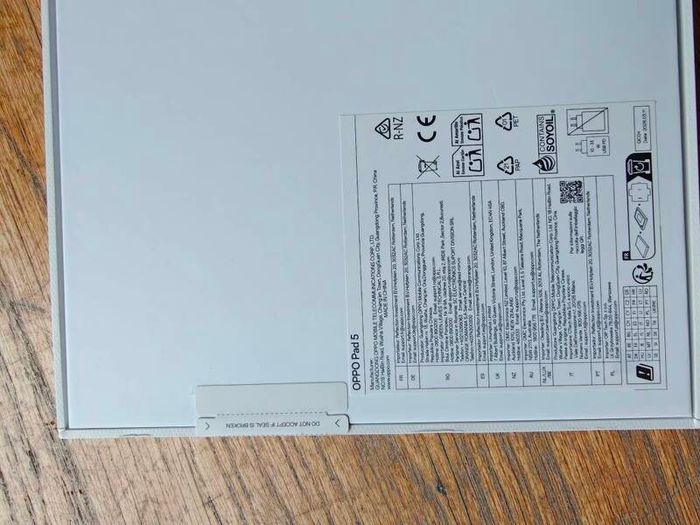 OPPO pad 5, brand new