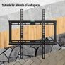 NEW SALE |  TV Wall Bracket Mount for 23-55 Inch, Flat to Wall Mount for VESA Compatible LED LCD Plasma & Curved Screens, VESA Max 400 x 400, Min 100 x 100, 60 kg Max Weight Capacity Image 4