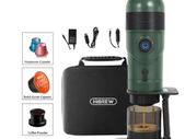 BRAND NEW Portable Coffee Machine for Car & Home,DC12V Expresso Coffee Maker Fit Nexpresso Dolce Pod Capsule Coffee Powder