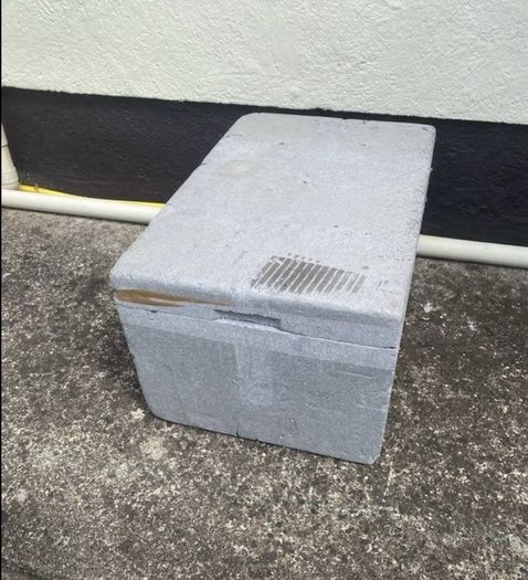 insulated box