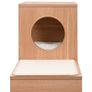 Cat Condo House with Sisal Scratching Mat 100 cm Image 5