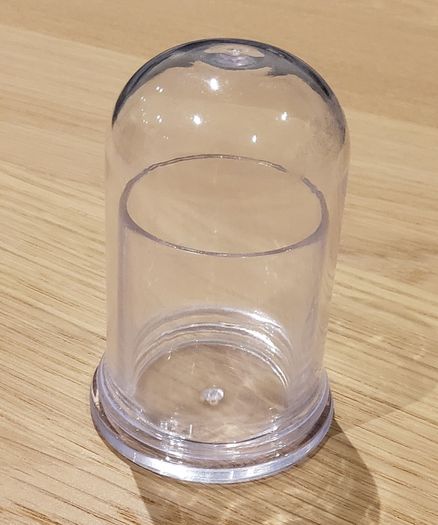 Transparent Toothpick Holder - New