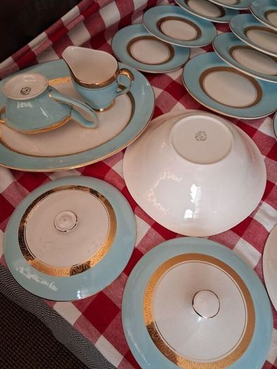 Arklow / 40 Old Arklow Duck egg blue / part set