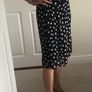 Zara polka dot dress Image 7