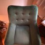 Forest Green Armchair Image 4