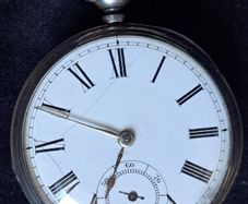 Waltham Pocket Watch - Home Watch Co., Grade - 1885c