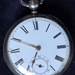 Waltham Pocket Watch - Home Watch Co., Grade - 1885c