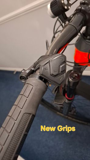 Bike MTB Trek Rail 9.8 XT Full Carbon E-bike
