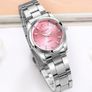 Women's Waterproof Quartz Watch Stainless Steel Strap Image 2